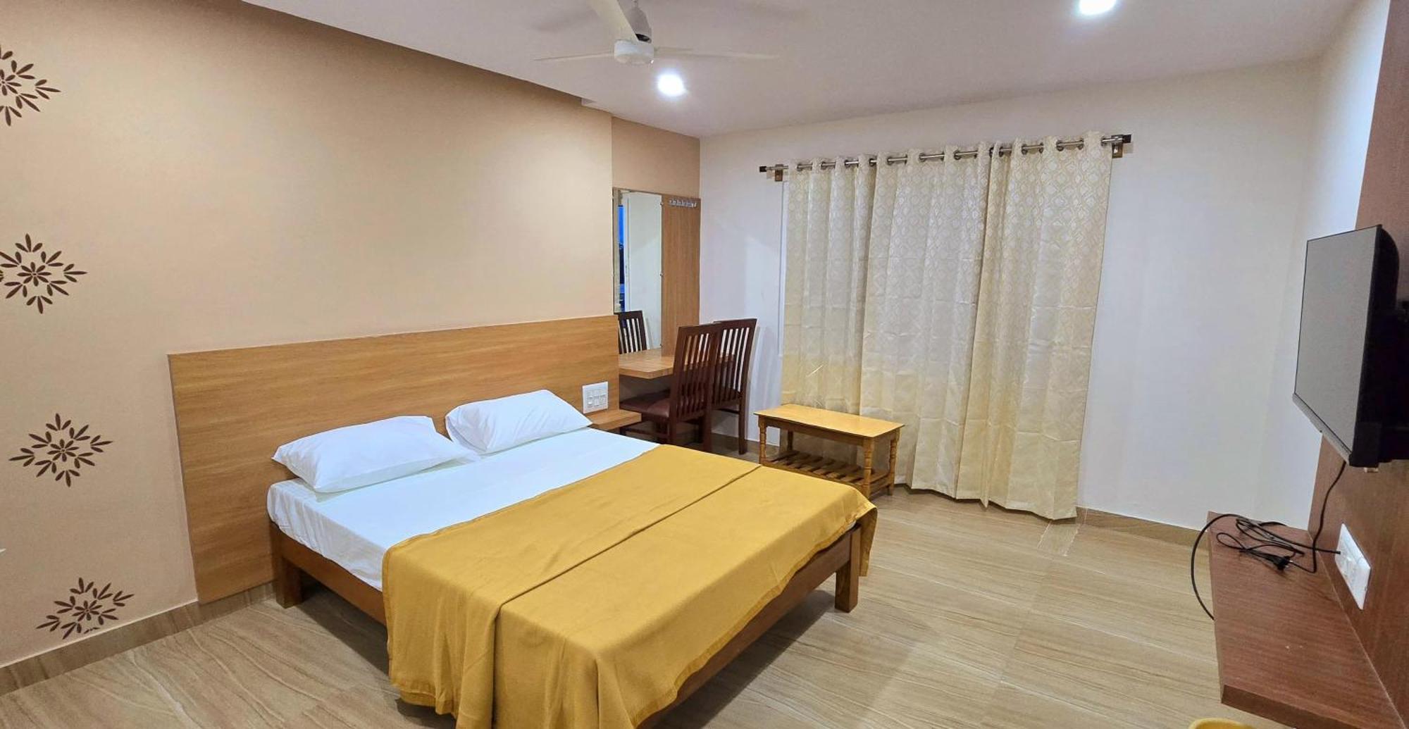 Nandan Residency Hotel ไมซอร์ ภายนอก รูปภาพ